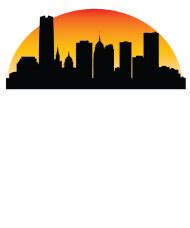 Oklahoma City Skyline Silhouette at GetDrawings | Free download