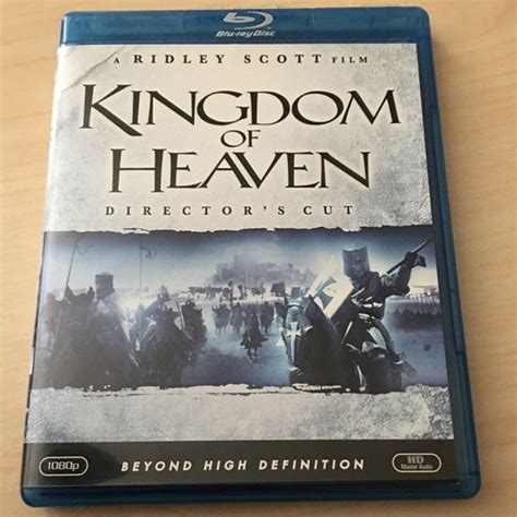 Media | Kingdom Of Heaven Directors Cut Blu Ray | Poshmark