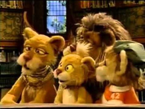 Between The Lions episode 28 The Fox and the Crow - YouTube