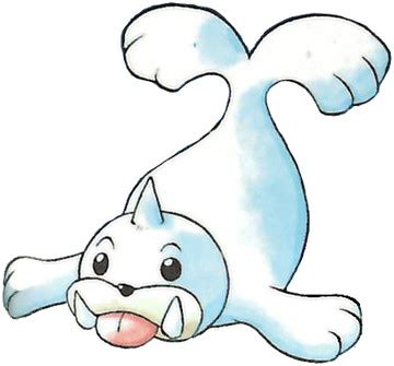 Seel official artwork gallery | Pokémon Database