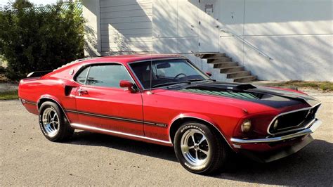 1969 Ford Mustang Mach 1 Is Just Plain Cool