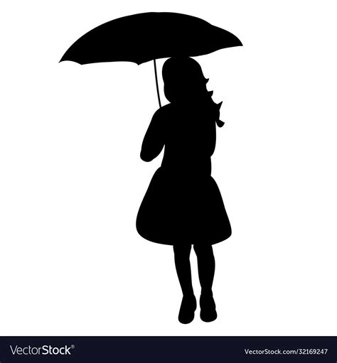 Girl With Umbrella Silhouette Clip Art | Hot Sex Picture