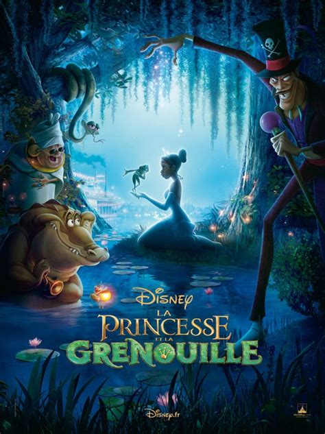 La Princesse et la Grenouille le film des Walt Disney Animation Studios