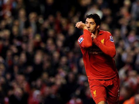 Luis Suarez reveals double meaning of trademark goal celebration | The ...