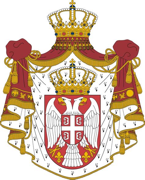 Coat of Arms of Republic of Serbia [EPS-PDF] | Coat of arms, Serbia ...