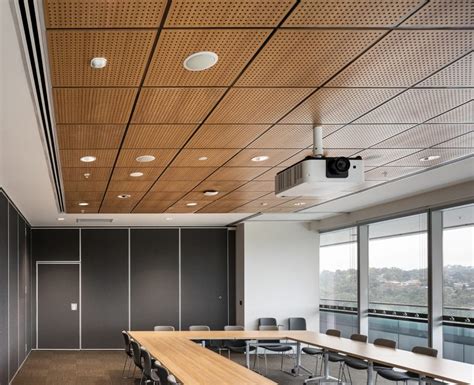 Wooden Acoustic Ceiling Tiles | Wood Ceiling Panels