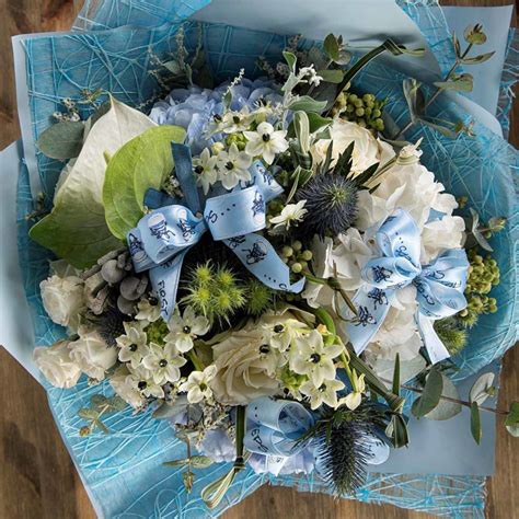 Blue Sapphire - Alistair Floral Design