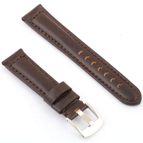 Brown watch strap leather | Watches Prime