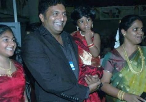 Who is Prakash Raj's wife? Prakash Raj And Wife Pony "Got Married Again ...