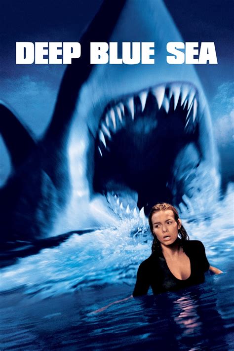 Deep Blue Sea (1999) - Posters — The Movie Database (TMDB)