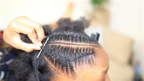 I TRIED EVE MAFUPA NEEDLE AND YARN CORNROWS 😢😢 - YouTube