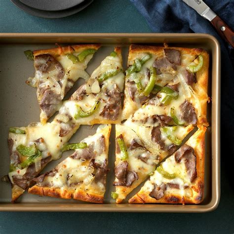 Philly Cheese Steak Pizza Recipe: How to Make It