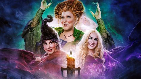 The HOCUS POCUS 2 Trailer Lights the Black Flame Candle Again - Nerdist