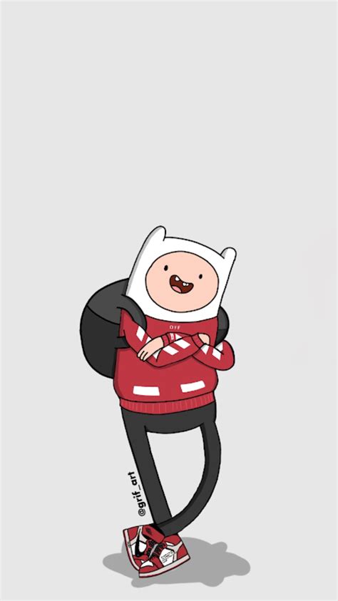 Finn Adventure Time Hypebeast IPhone Wallpaper Grif Art | Hypebeast ...