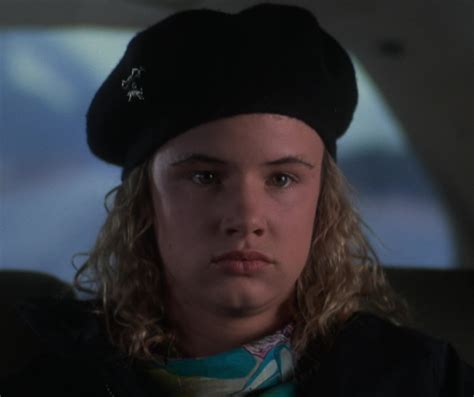 Classic Black Wool Beret Worn by Juliette Lewis as Audrey Griswold in ...