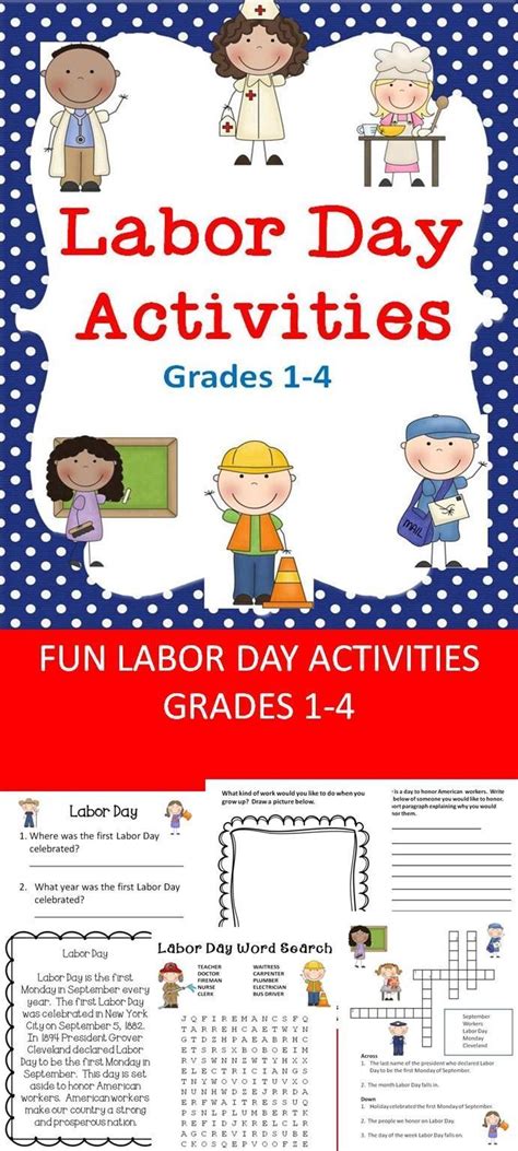 Labor Day Activities For Students - Design Corral