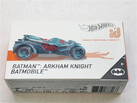 Hot wheels ID Batman Batman Arkham Knight Batmobile – Chase Diecast Haus