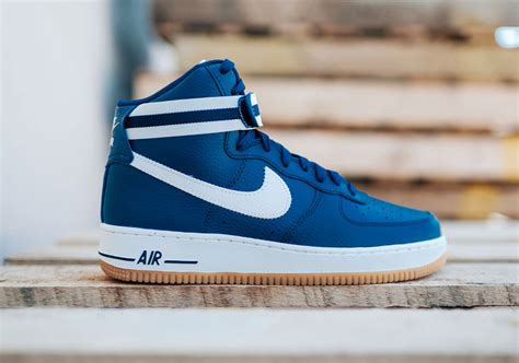 Nike Air Force 1 High Coastal Blue - Sneaker Bar Detroit