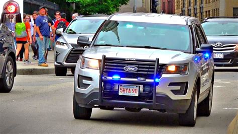 Ford Explorer Police Lights