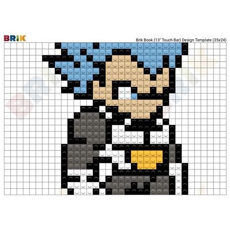 Dragon Ball Super Pixel Art Grid - Pixel Art Grid Gallery