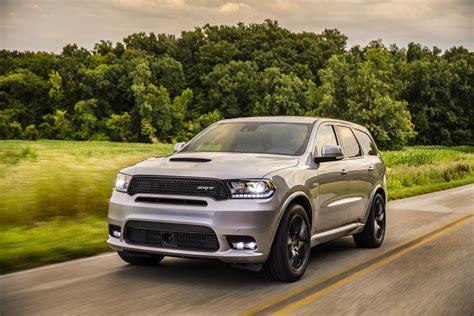 2020 Dodge Durango SRT Gains Black Appearance Package, Redline Stripe ...