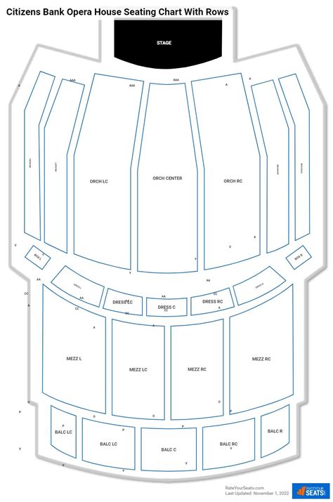 Boston Opera House Seating Chart With Seat Numbers | Cabinets Matttroy