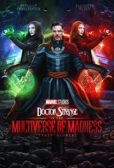 Doctor Strange in The Multiverse Of Madness by ZeynepTheGreat on DeviantArt