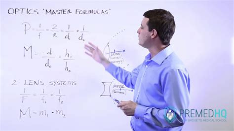 Optics Formulas: Lens Formula, Magnification & Power - YouTube