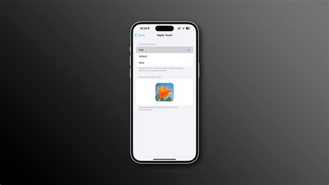 How to make iPhone's Haptic Touch respond even faster to touches