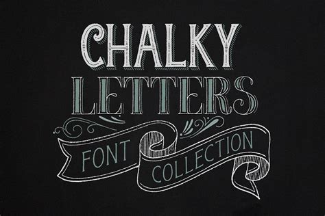 23 Chalkboard Fonts With An Authentic Look