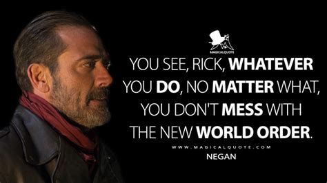 Negan Quotes - MagicalQuote