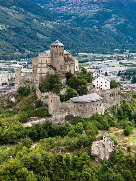 Castle In Sion (Switzerland) Royalty Free Stock Images - Image: 6332819