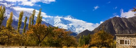 Hunza Valley: Best Autumn Destination