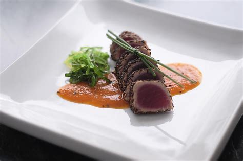 a well presented meat dish | Food presentation, Food plating techniques ...