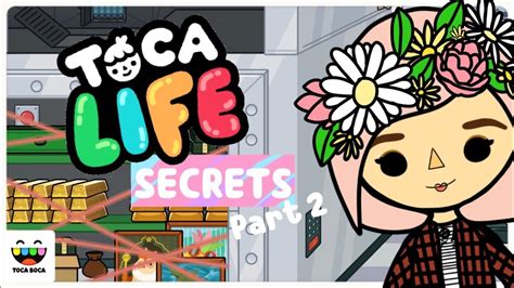 SECRETS PART 2 - TOCA LIFE OFFICE - TOCA BOCA - YouTube