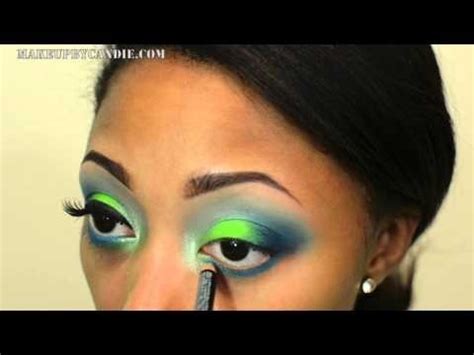 Seattle Seahawks Makeup Tutorial | Candace Hampton Video | Beautylish