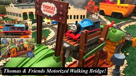 thomas the train walking bridge instructions