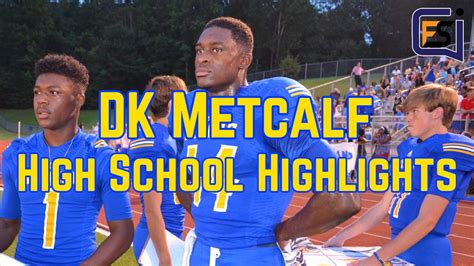 DK Metcalf Highlights From High School Are Insane