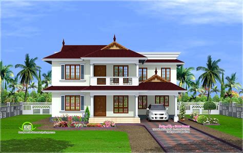 House Plans Kerala Model Kerala Model Home Plan In 2170 Sq.feet ...