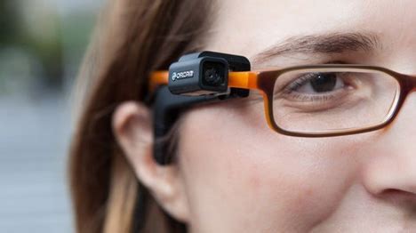 Camera Glasses Help Visually Impaired See Vital Details | Gadgets ...