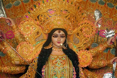 HD WALLPAPER: Durga Puja - The Ceremonial Worship of The Mother Goddess