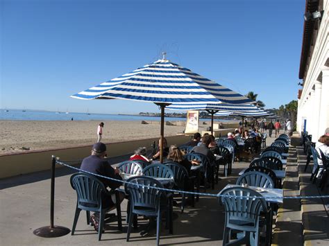 When in Santa Barbara do NOT miss breakfast on the beach at East Beach ...