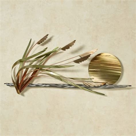 Coastal Tranquility Metal Wall Sculpture