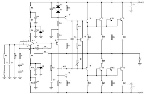 Audio Amplifier 200-500W