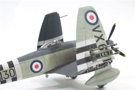 1/48 Hawker Sea Fury - ScaleModelMaker