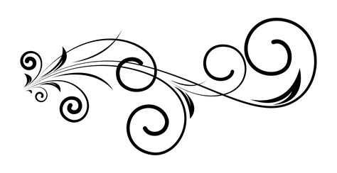 Swirls Vector Art Free at GetDrawings | Free download