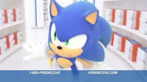 Progressive Ad Features Sonic the Hedgehog; Uses Wrong Music – SideQuesting