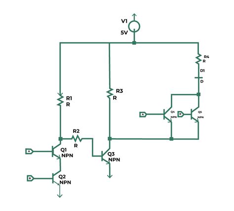 Npn Transistor Xor Gate Circuit Sully Station Technologies