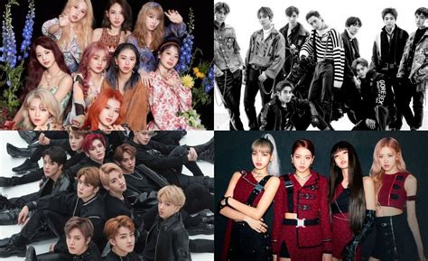 These 15 K-pop Groups Are The Only Groups With Certified Albums in ...