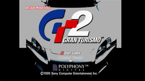 Gran Turismo 2 -- Gameplay (PS1) - YouTube